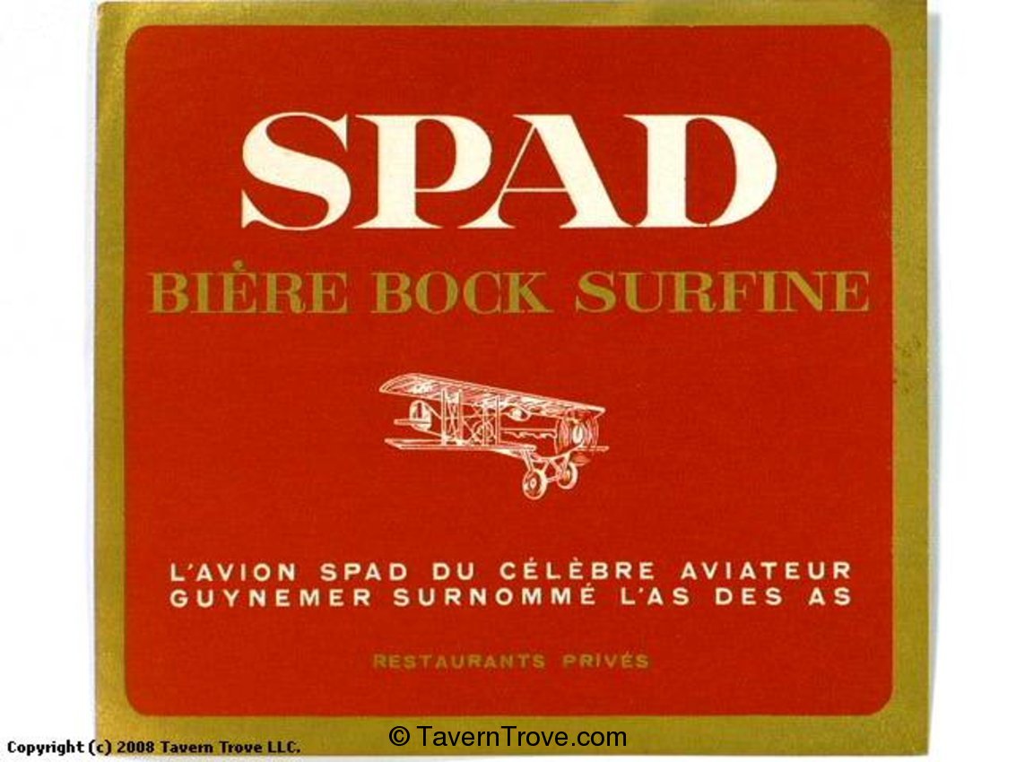 Spad Bière Bock Surfine