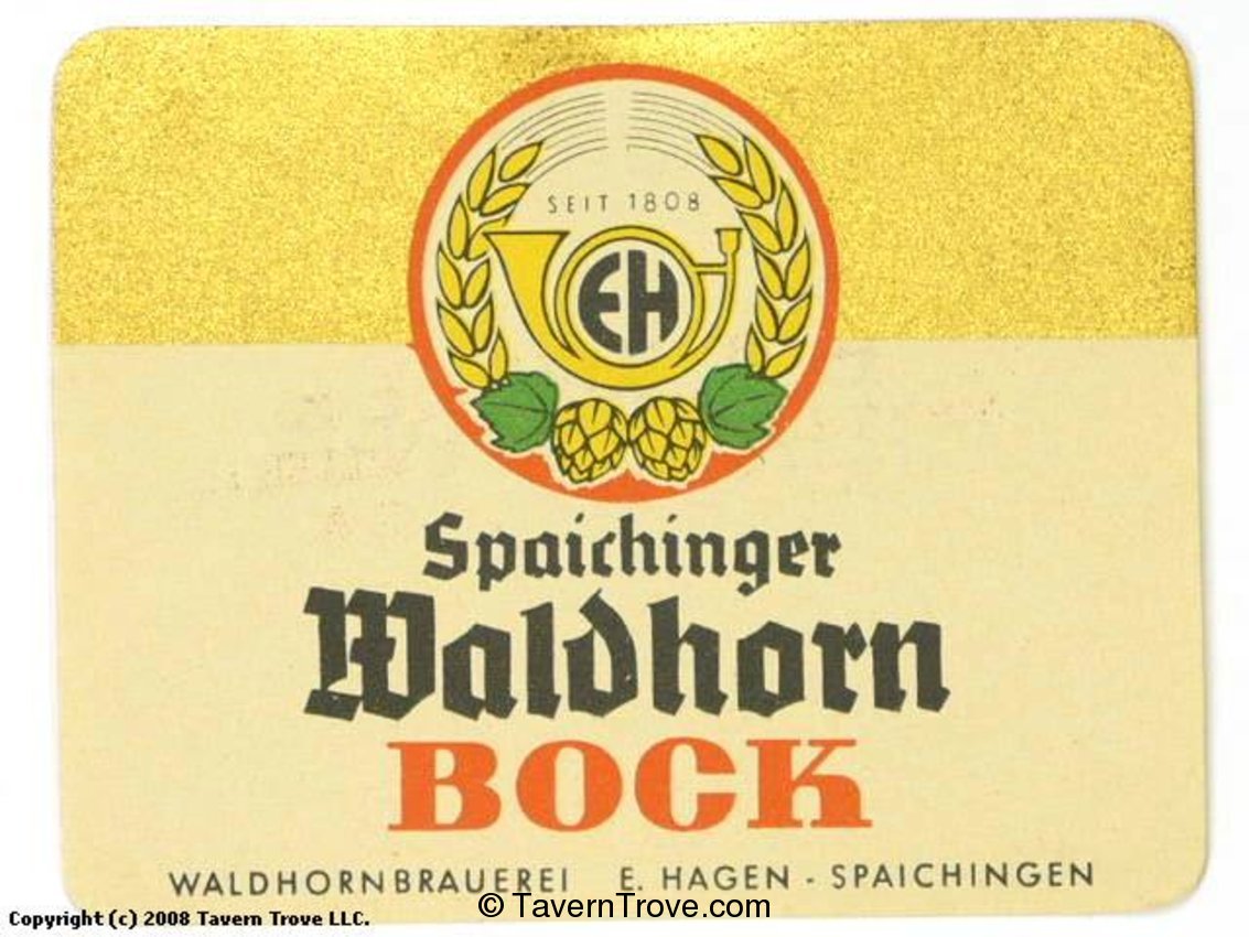 Spaichinger Waldhorn Bock