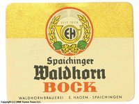 Spaichinger Waldhorn Bock