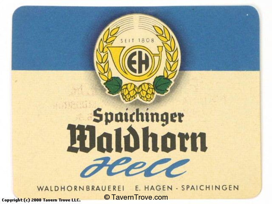 Spaichinger Waldhorn Hell