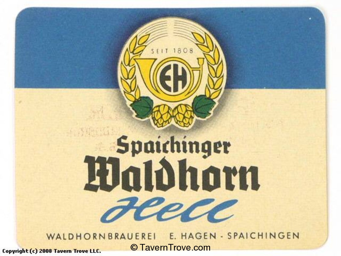 Spaichinger Waldhorn Hell