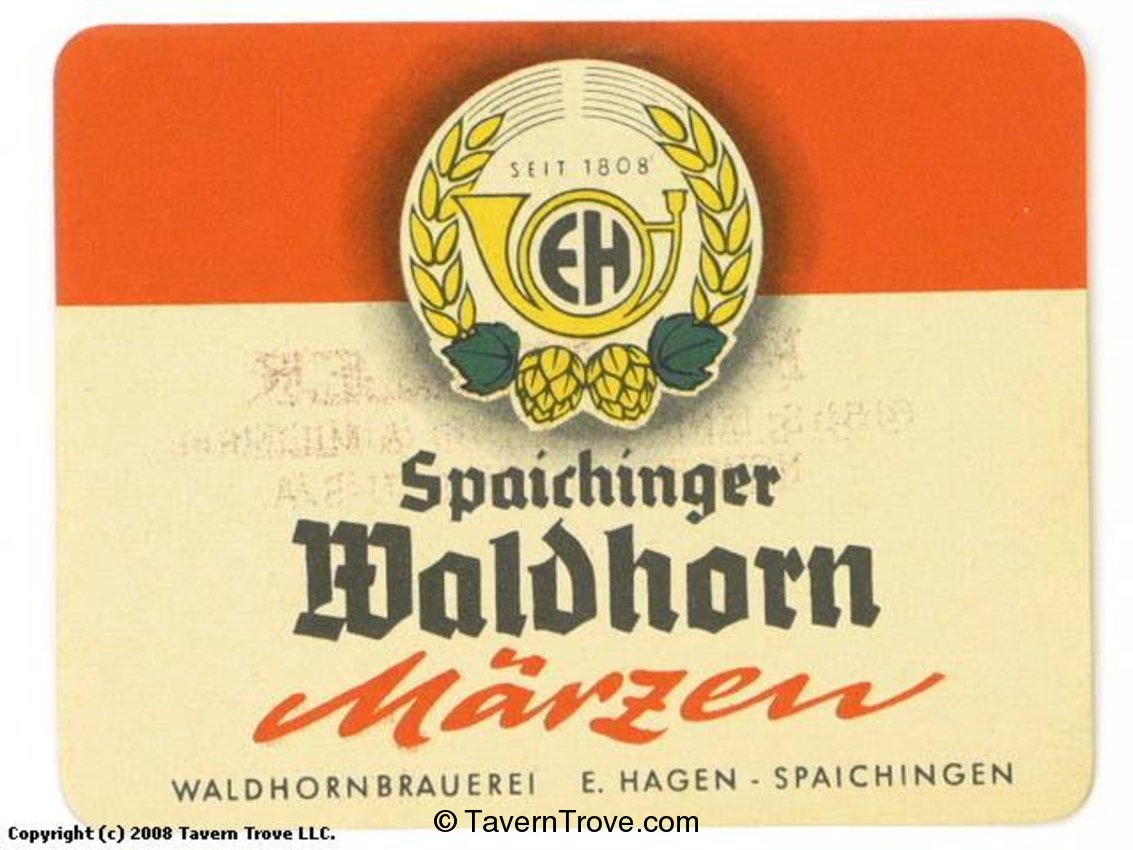 Spaichinger Waldhorn Märzen