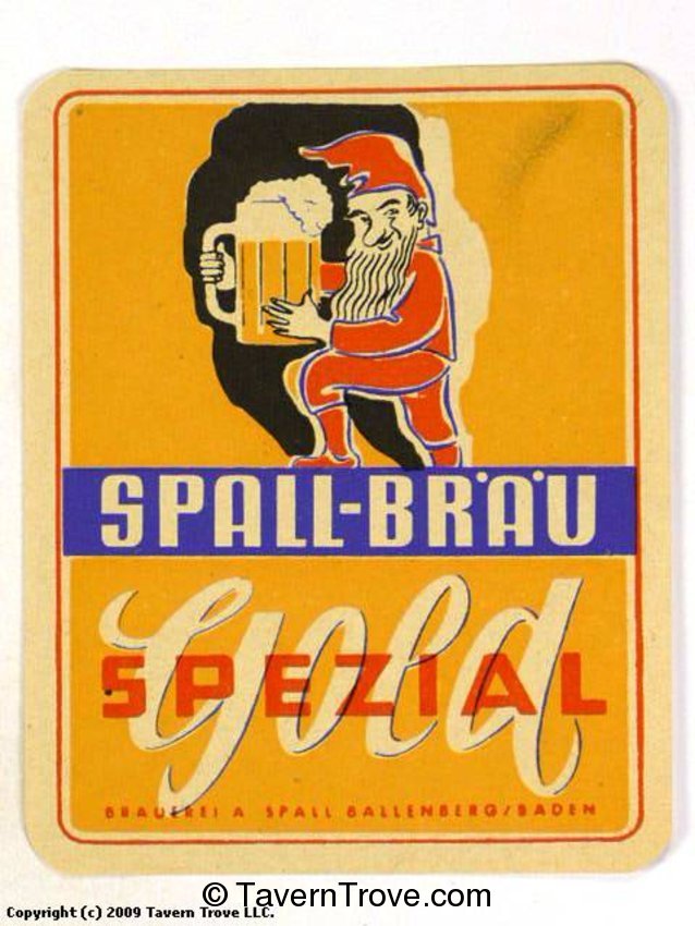 Spall Bräu Gold Spezial