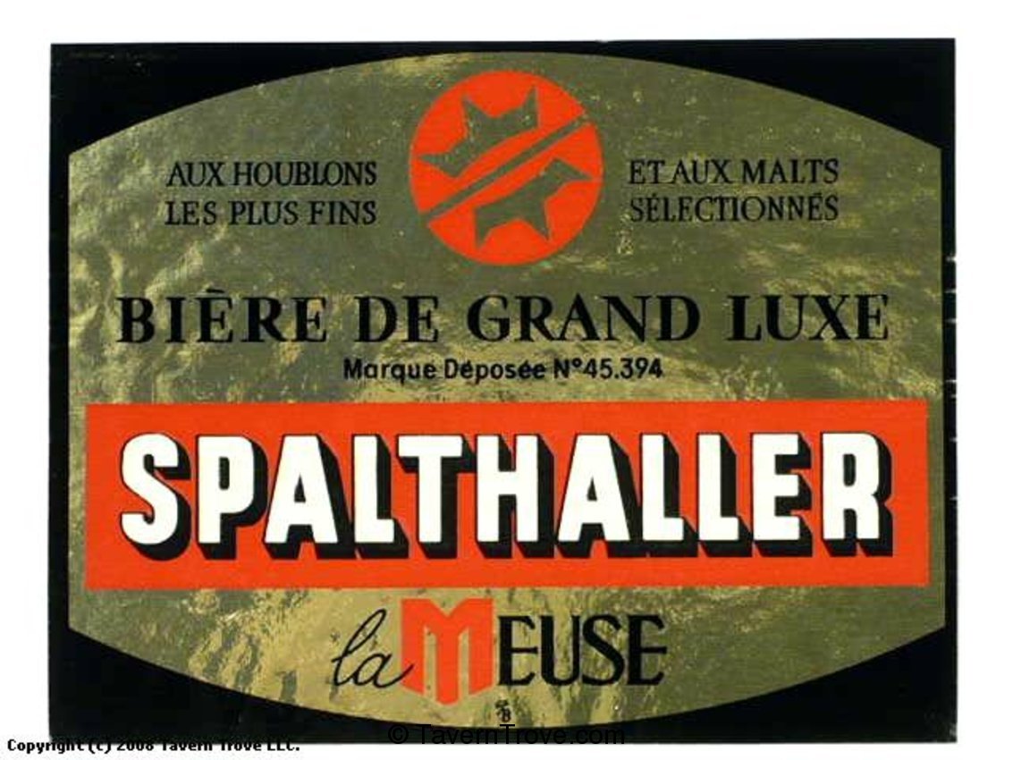 Spalthaller Bière De Grand Luxe