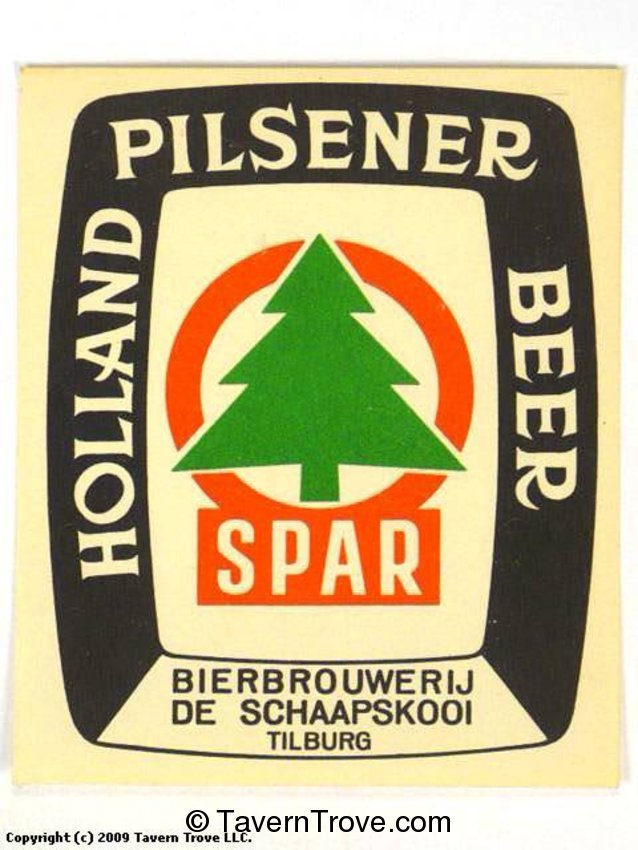 Spar Holland Pilsener Beer