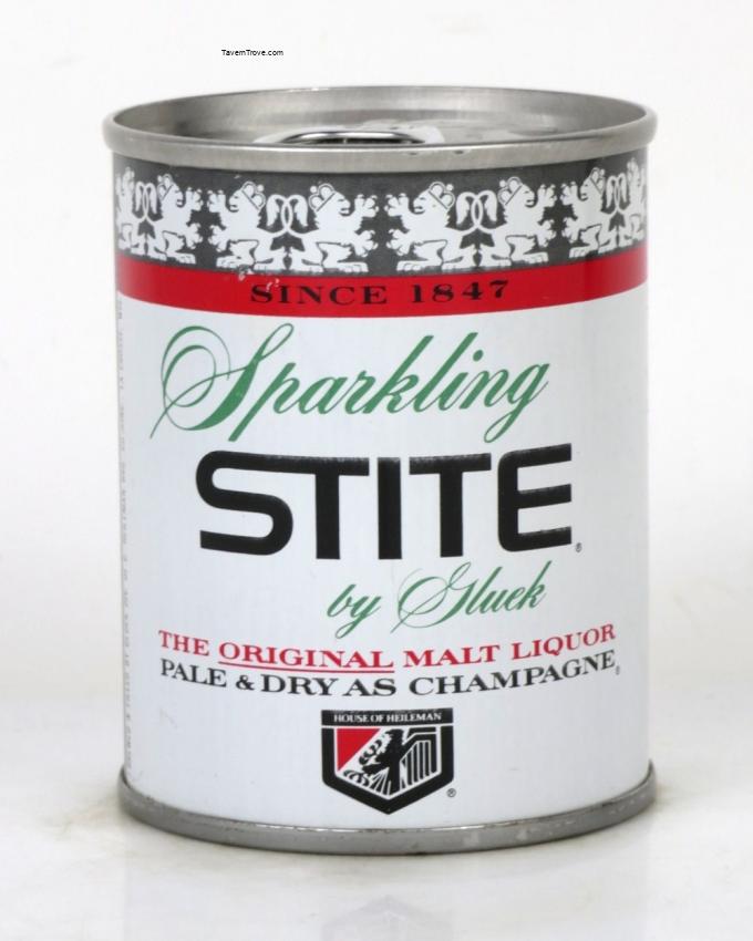 Sparkling Stite Malt Liquor