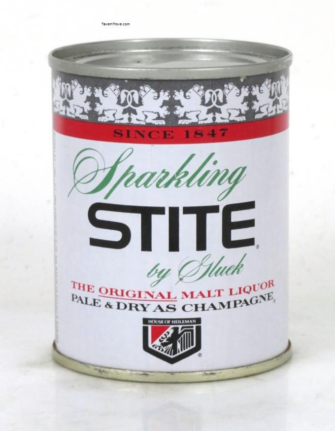 Sparkling Stite Malt Liquor