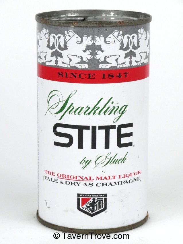 Sparkling Stite Malt Liquor