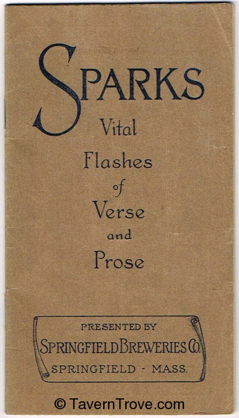 Sparks, Vital Flashes of Verse and Prose