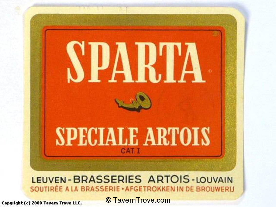 Sparta Speciale Artois