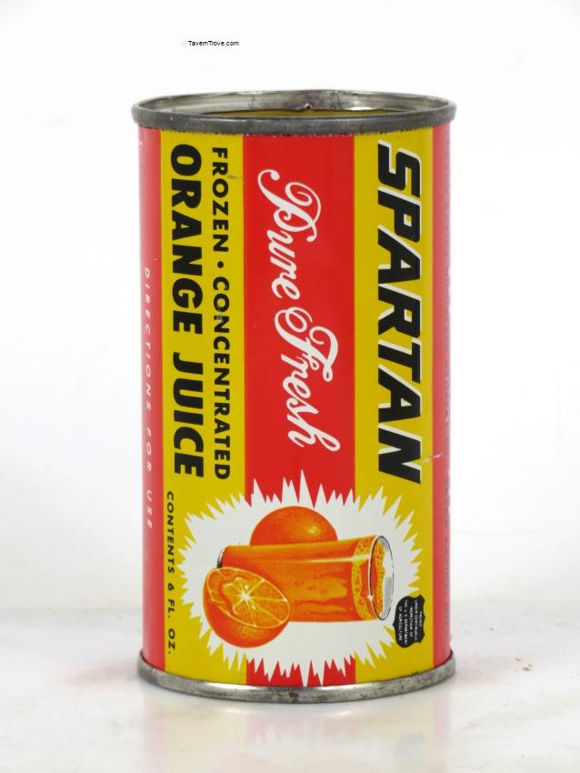 Spartan Orange Juice Grand Rapids Michigan