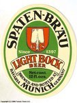 Spaten Bräu Light Bock