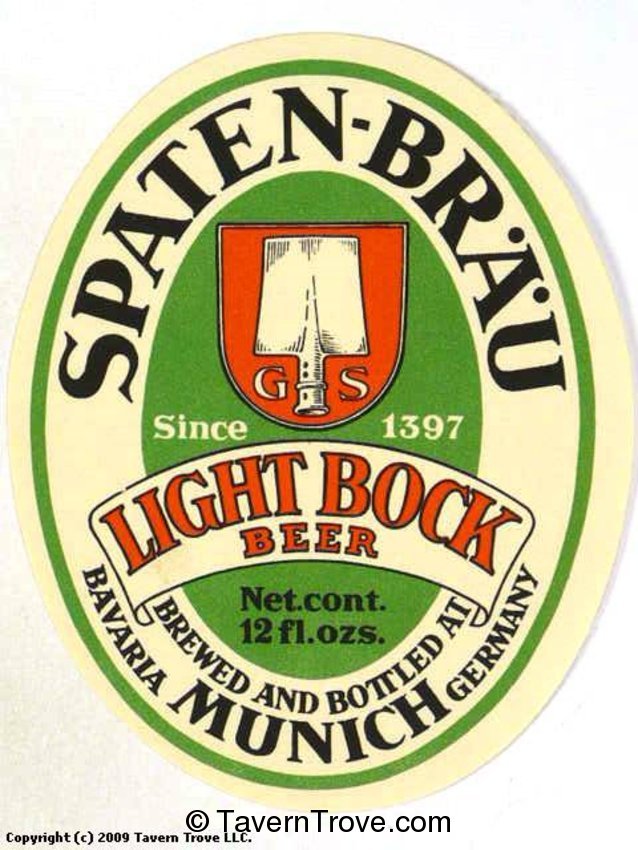 Spaten Bräu Light Bock