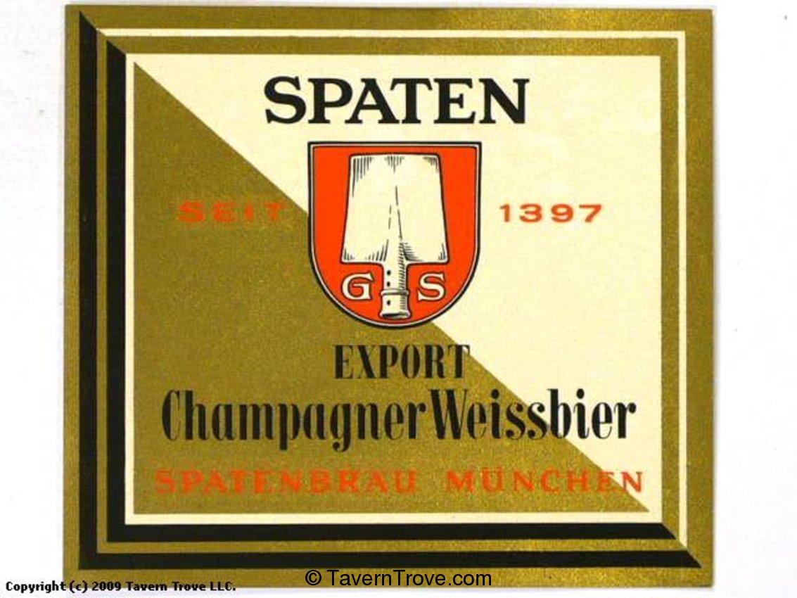 Spaten Champagner Weissbier