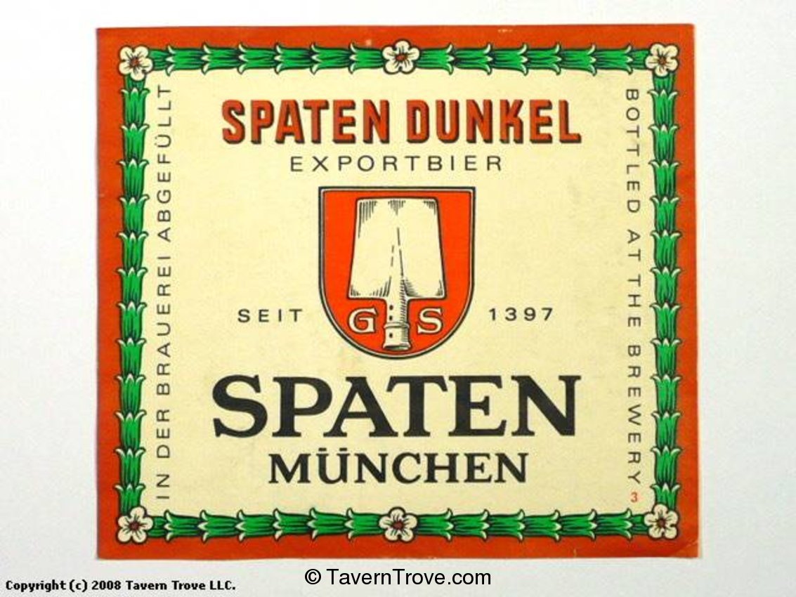 Spaten Dunkel