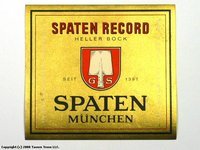 Spaten Record Heller Bock