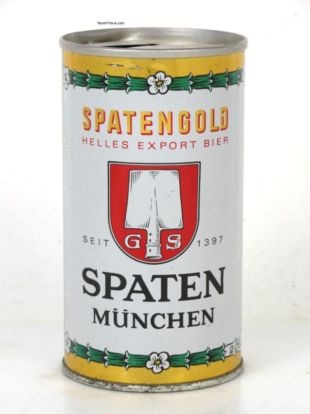 Spatengold Helles Export Bier