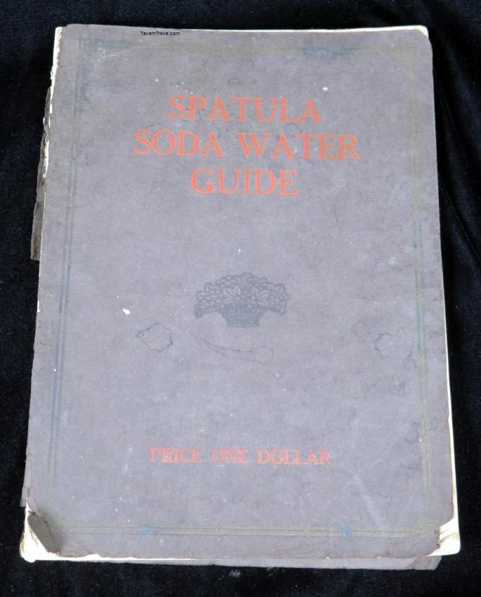 Spatula Soda Water Guide Soda Formulas E. F. White