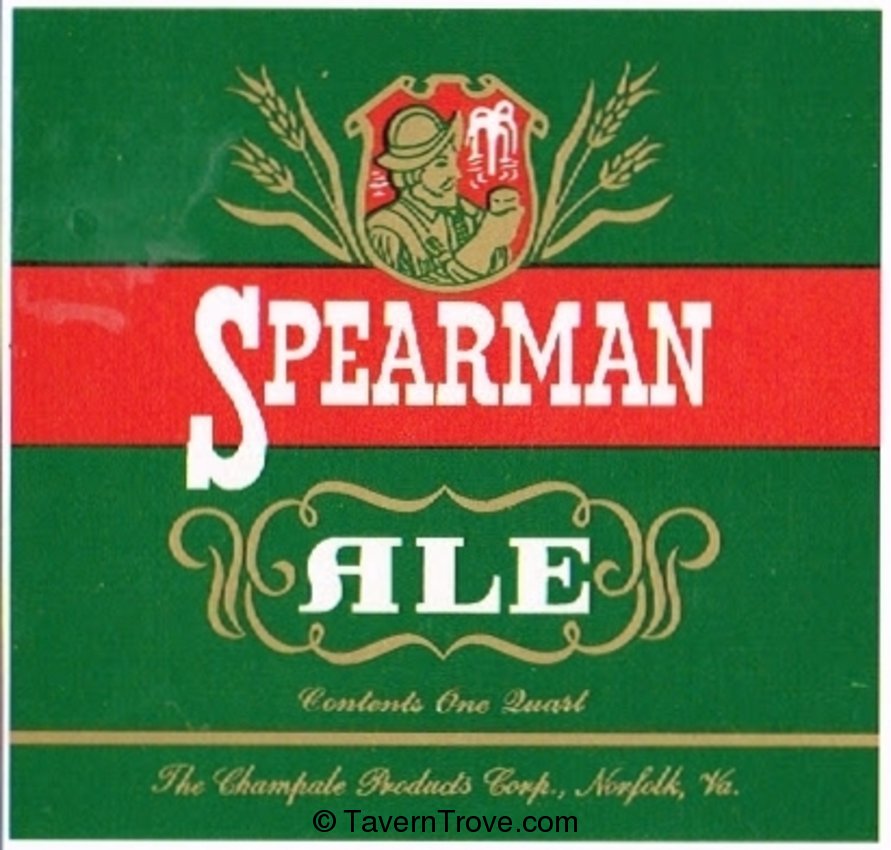Spearman  Ale
