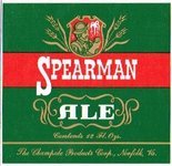 Spearman  Ale