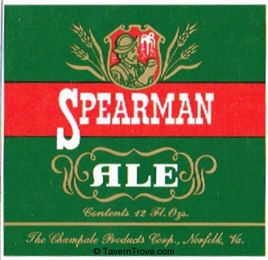 Spearman  Ale