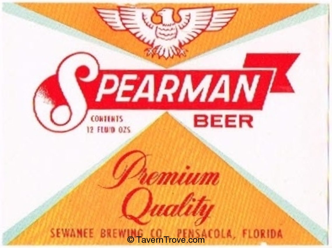 Spearman  Beer