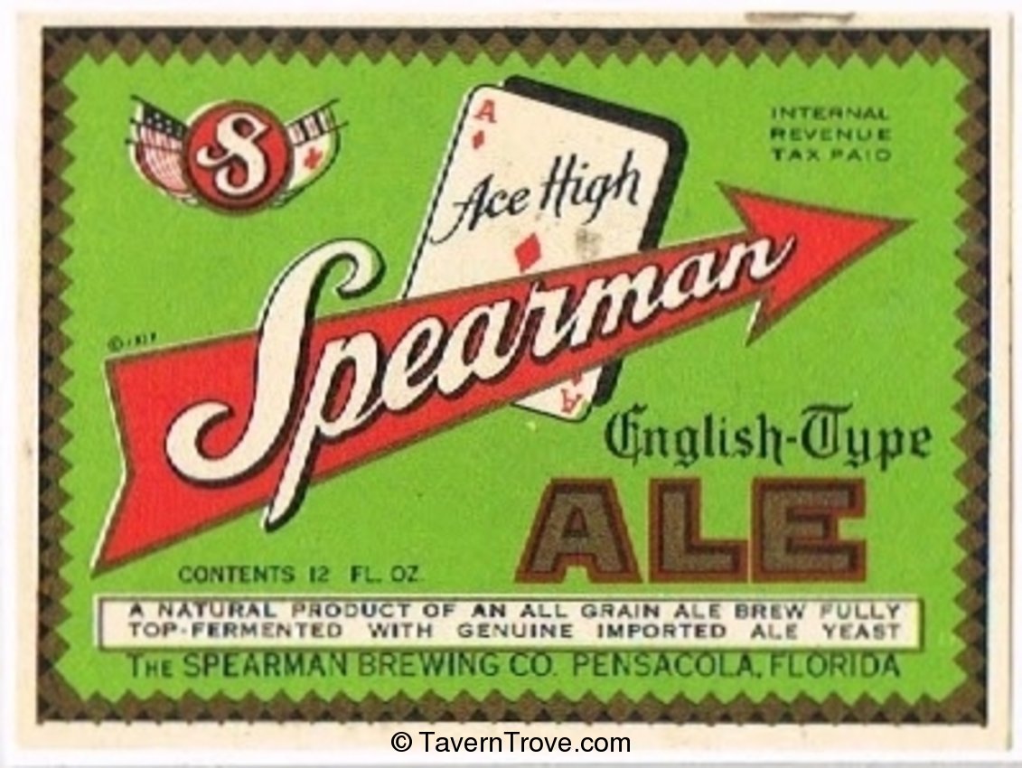 Spearman  English Type Ale