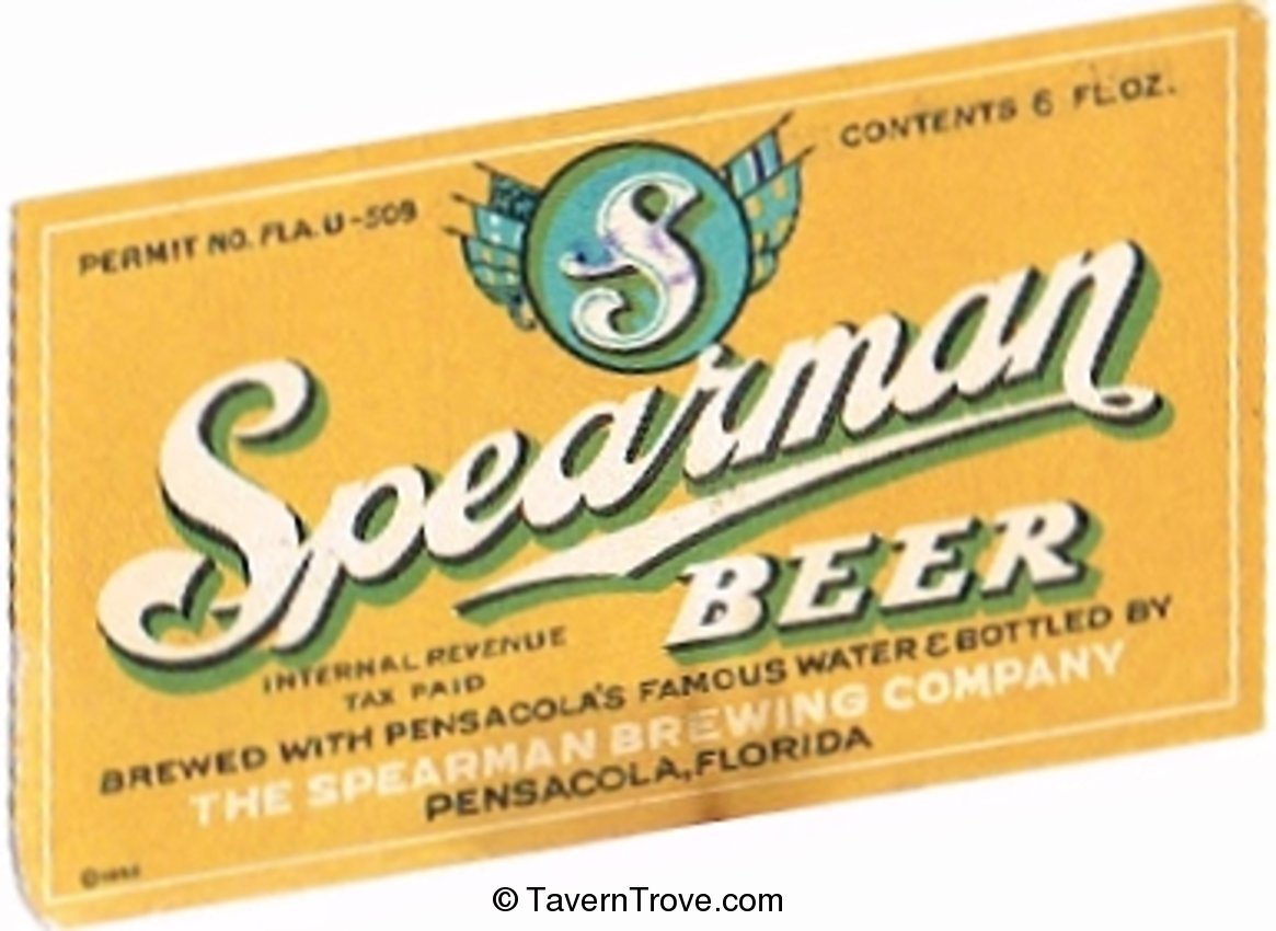 Spearman Beer 