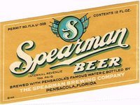 Spearman Beer 