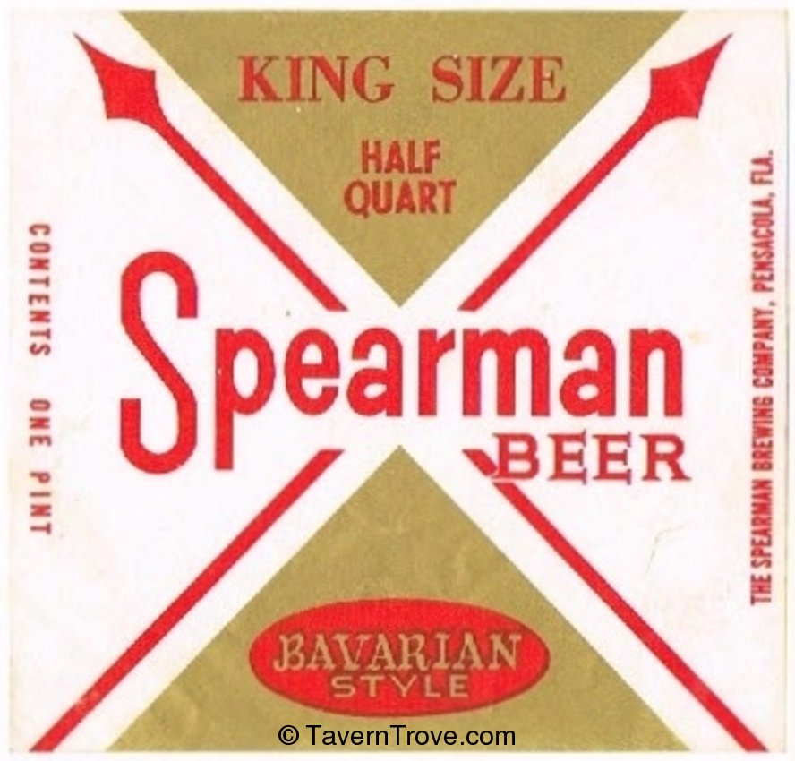Spearman Beer