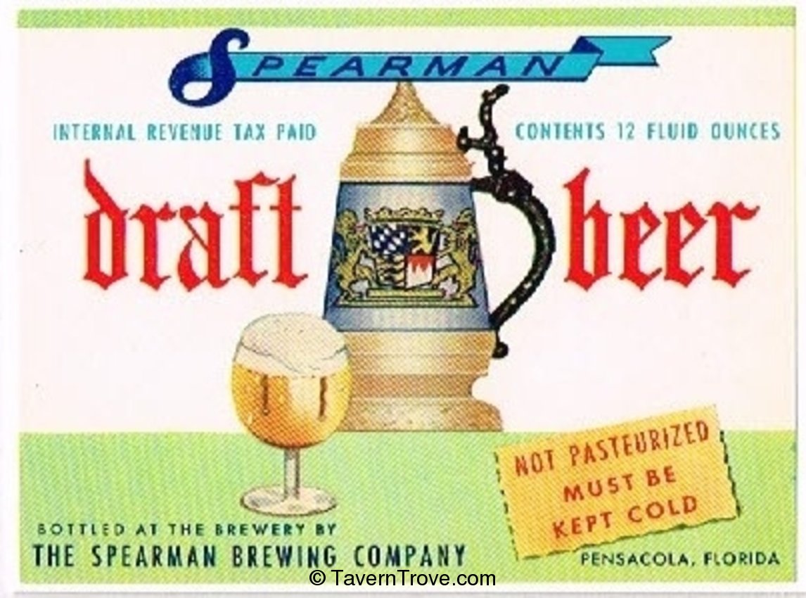 Spearman Draft Beer