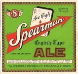 Spearman English Type Ale 