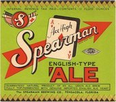 Spearman English Type Ale 