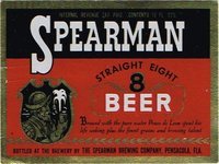 Spearman Straight Eight Beer 