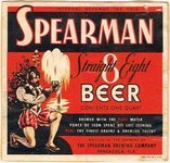 Spearman Straight Eight Beer 