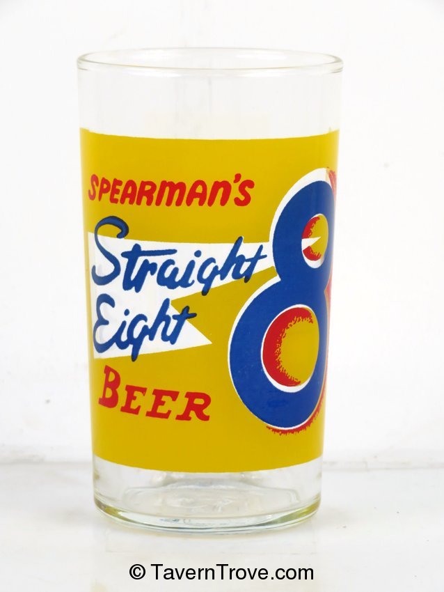 Spearman's Straight Eight Beer
