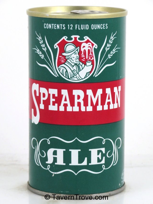 Spearman Ale