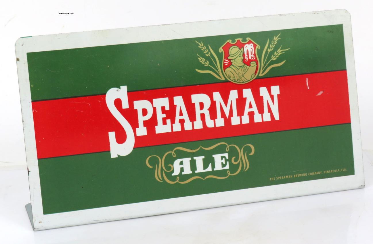 Spearman Ale Shelf Talker
