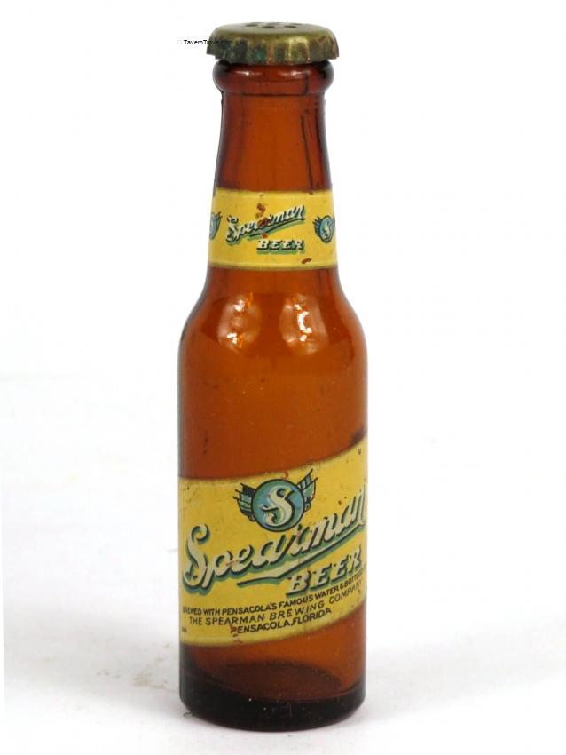 Spearman Beer Salt Shaker