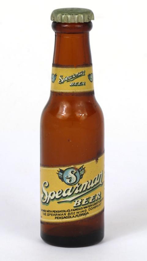 Spearman Beer Salt Shaker
