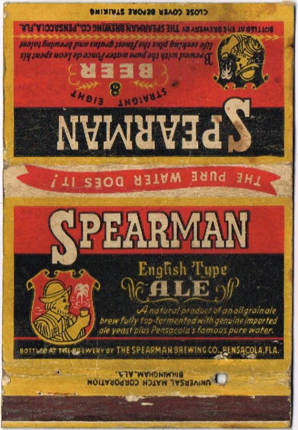 Spearman Straight Eight Beer