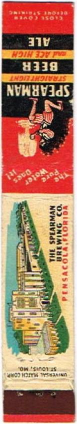 Spearman Straight Eight Beer/Ace High Ale