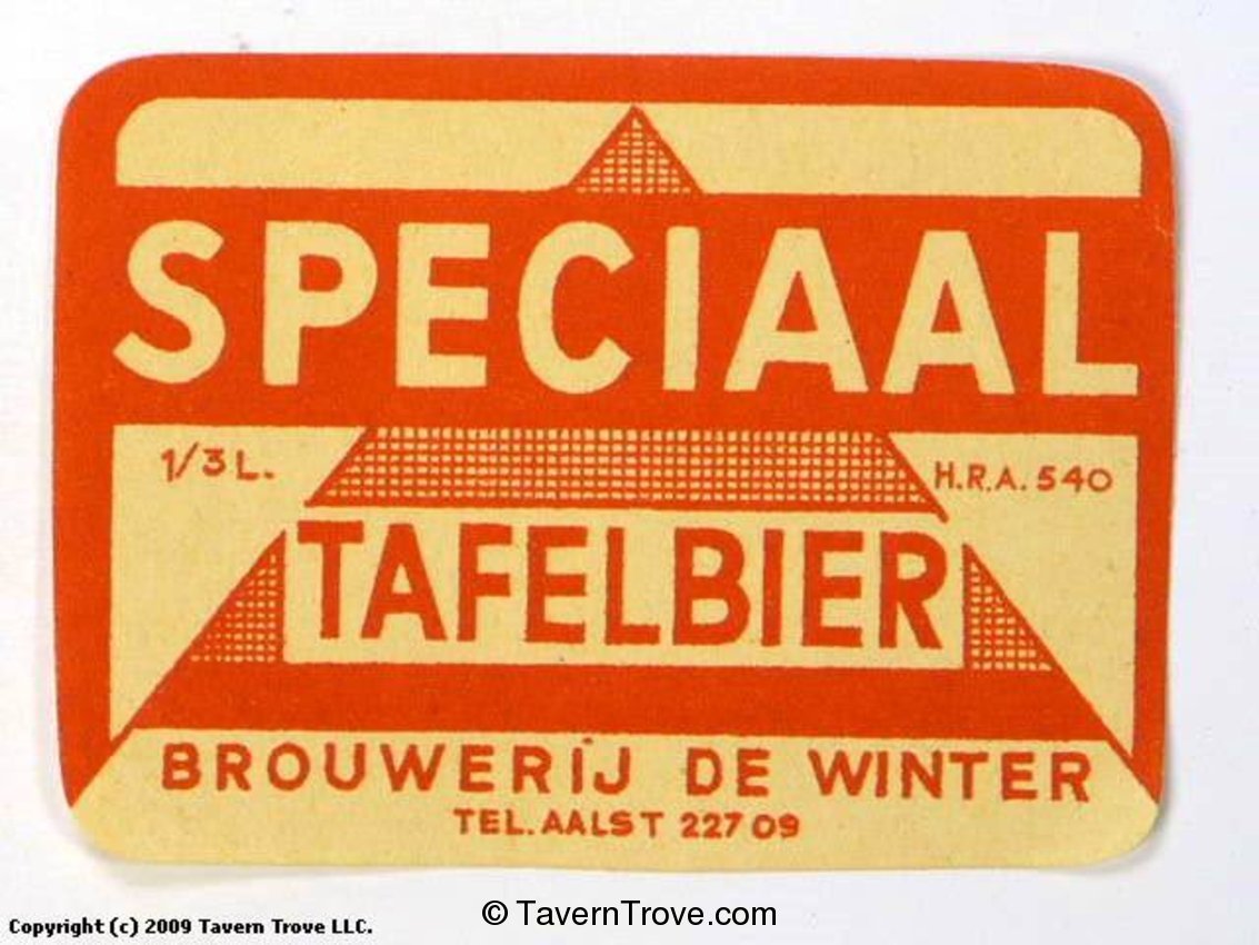 Speciaal Tafelbier