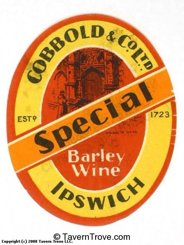 Special Barley Wine