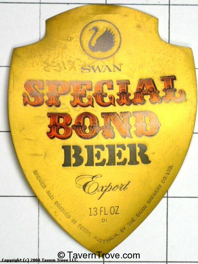 Special Bond Beer