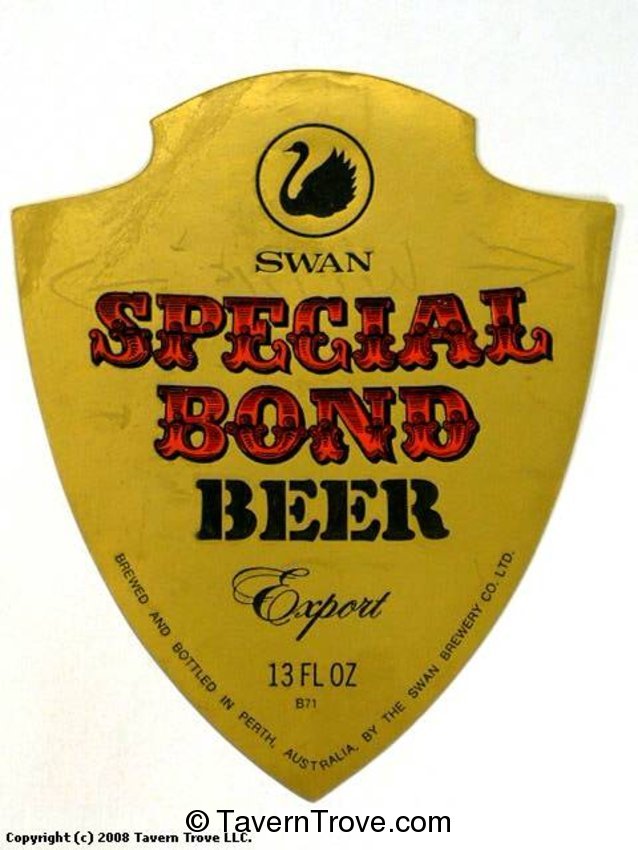 Special Bond Beer