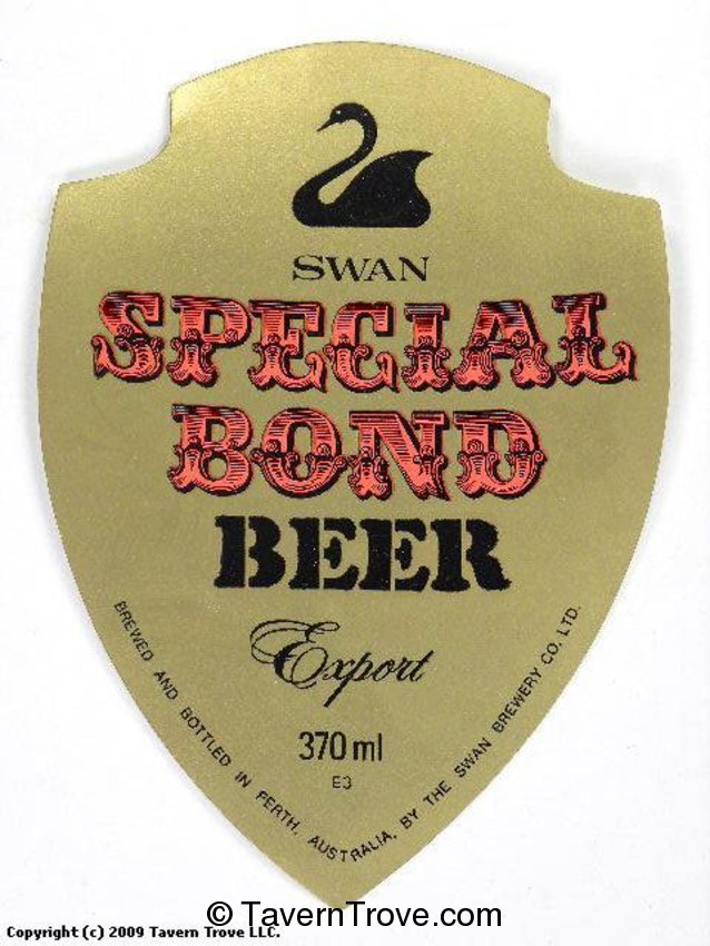 Special Bond Beer