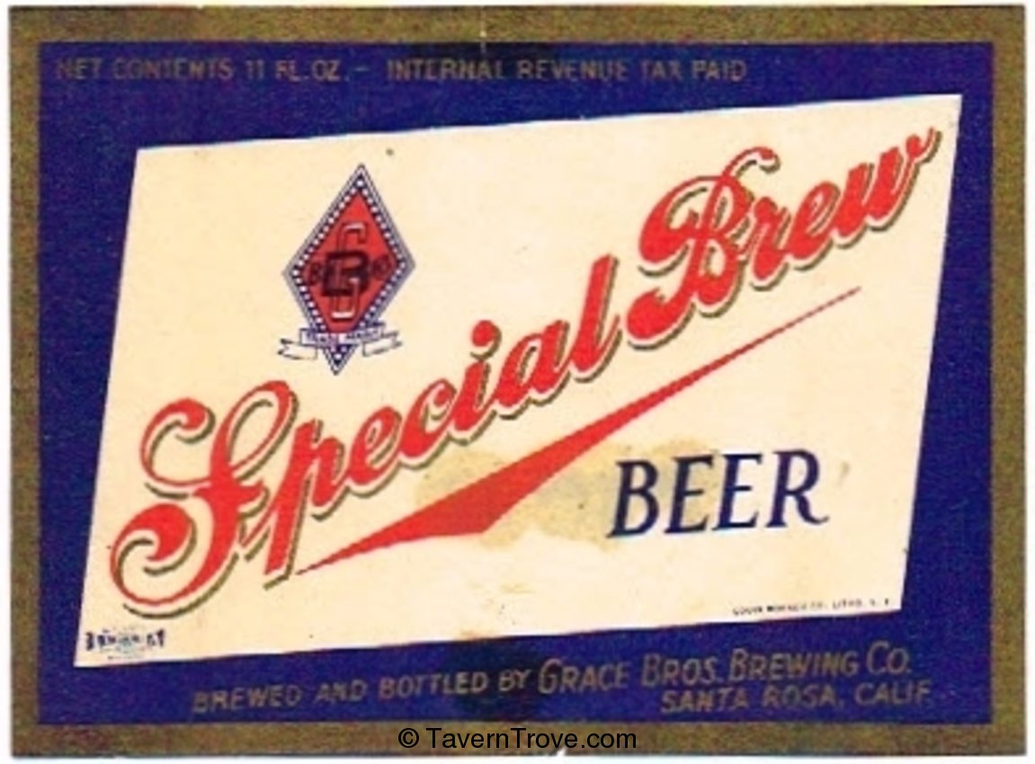 Special Brew Beer 