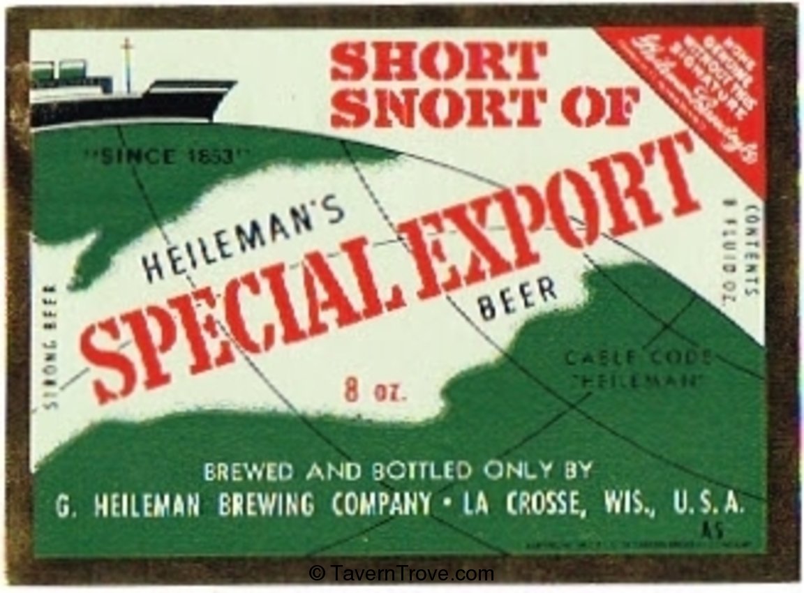 Special Export Beer
