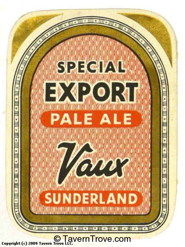 Special Export Pale Ale